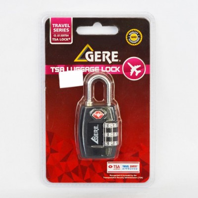 GERE Combination Tsa Luggage Lock CL32-335TSA